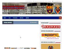 Tablet Screenshot of cdoliver.es